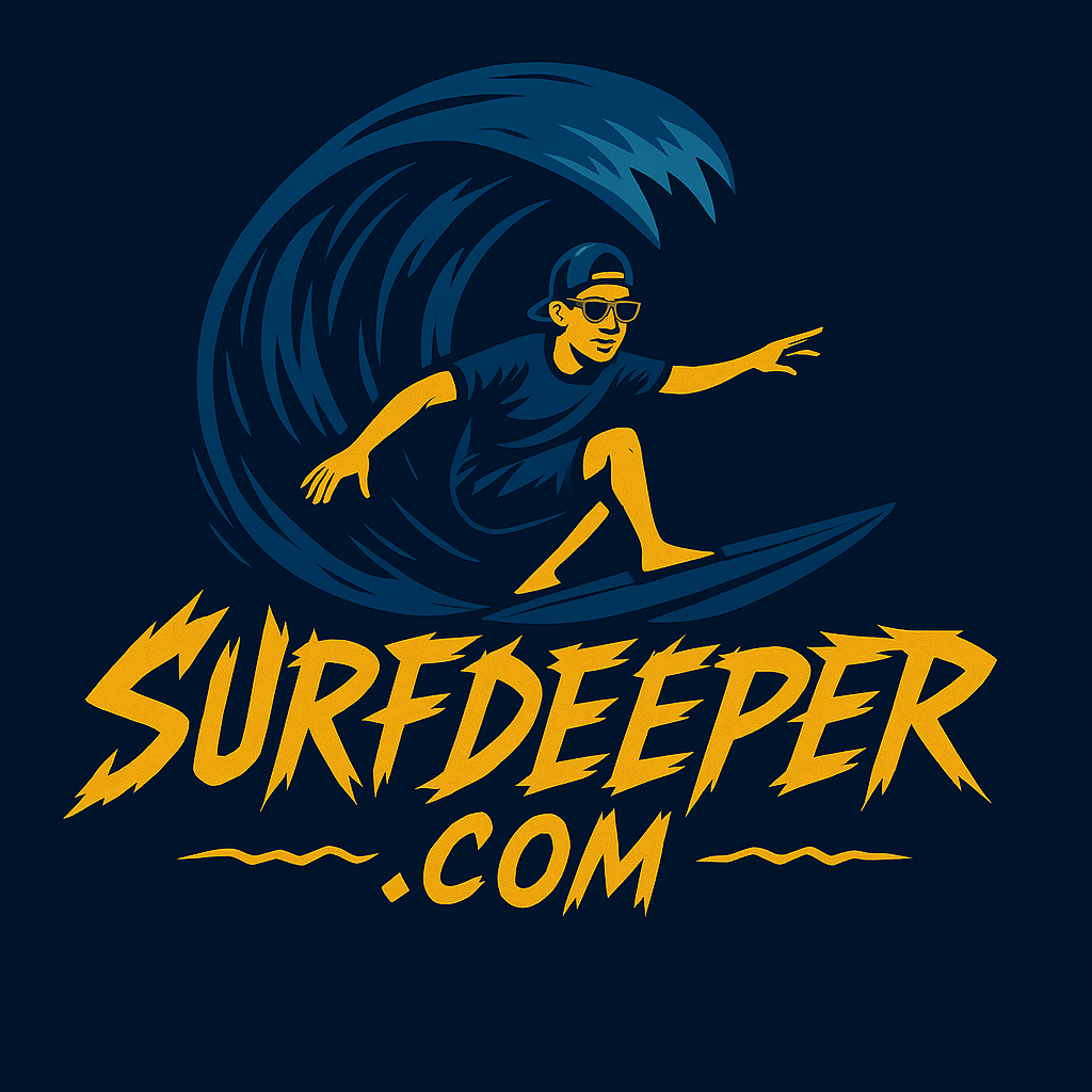 SurfDeeper logo